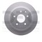 Dynamic Friction Co Disc Brake Rotor, 604-67050 604-67050 - alternate 1